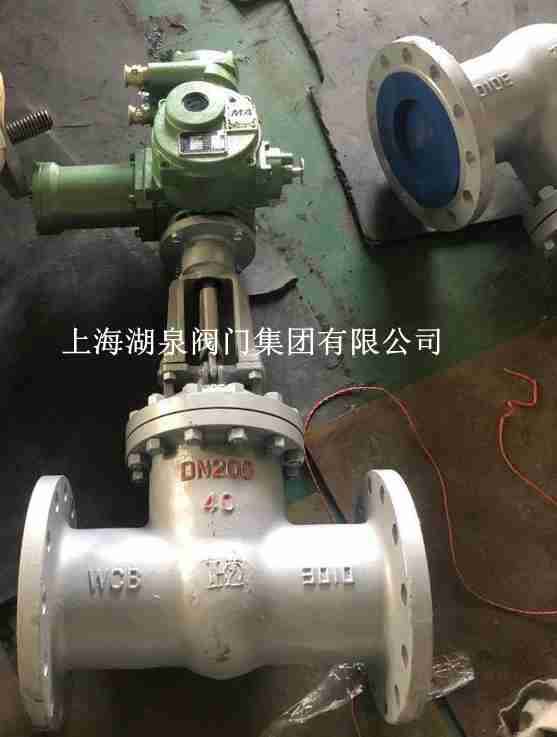 电动闸阀z941h-25 DN200的尺寸,,长度