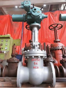 MAZ941H-64C DN250һʽ綯բ