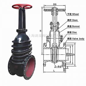 DN450բѹ1.6Mpa Z41T-10